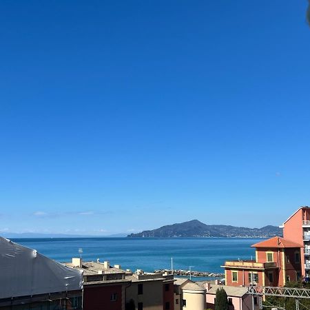 Trilocale 50Mt Dalla Spiaggia Sestri Levante Luaran gambar