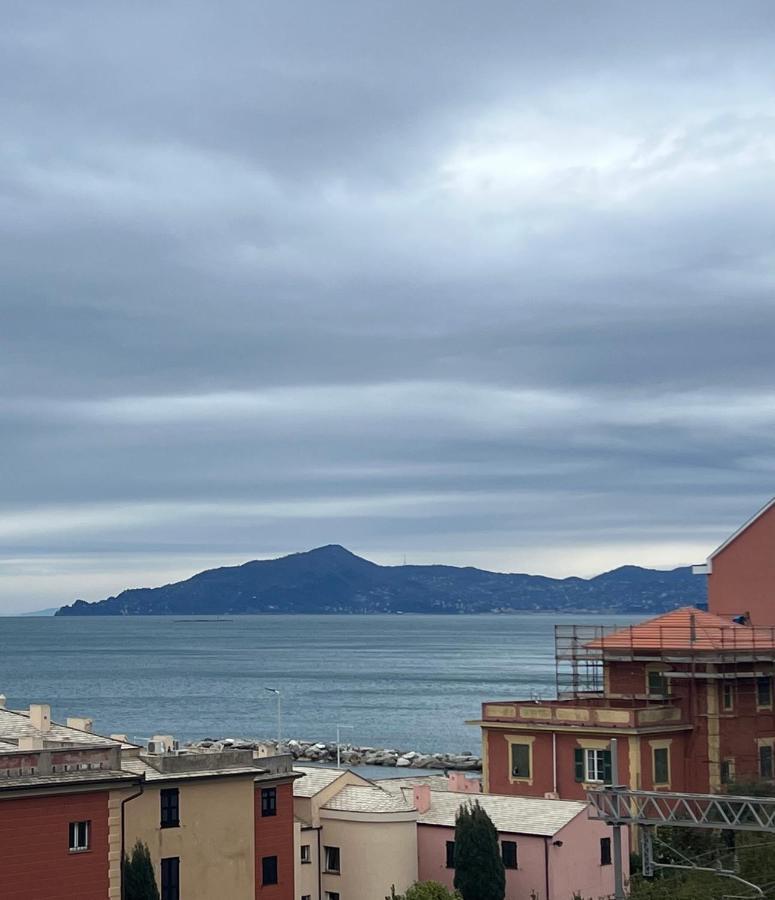 Trilocale 50Mt Dalla Spiaggia Sestri Levante Luaran gambar