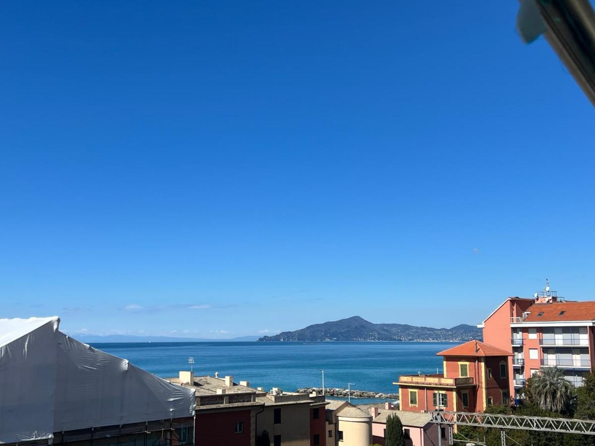 Trilocale 50Mt Dalla Spiaggia Sestri Levante Luaran gambar